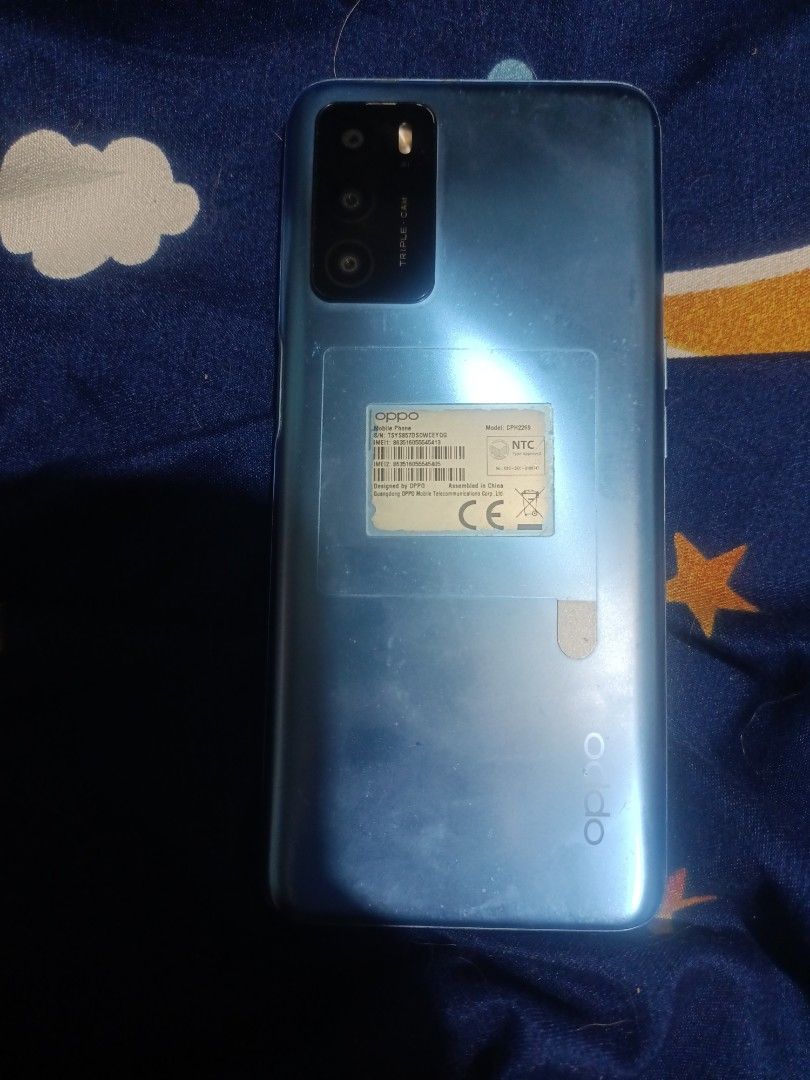 OPPO A16 (4/64GB) ORIGINAL WITH BOX (Category: OPPO) located in Quezon City. Submitted by drsjynam (Listing ID 1426081901, Image 2). Description: FIXED PRICE BAKA BARATIN MO PA SEE PHOTOS UNIT ONLY NO ISSUE BINILI SA MALL FOR 8K SEARCH FOR ITS SPECS.