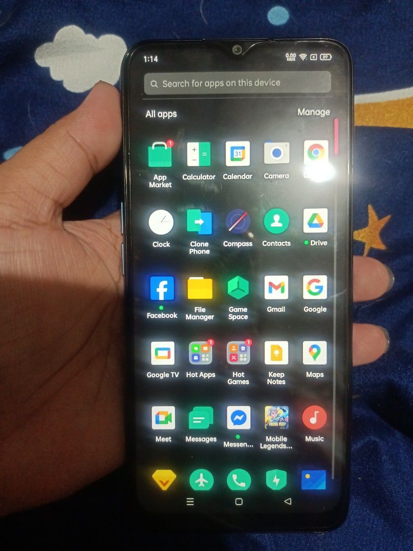 OPPO A16 (4/64GB) ORIGINAL WITH BOX (Category: OPPO) located in Quezon City. Submitted by drsjynam (Listing ID 1426081901, Image 3). Description: FIXED PRICE BAKA BARATIN MO PA SEE PHOTOS UNIT ONLY NO ISSUE BINILI SA MALL FOR 8K SEARCH FOR ITS SPECS.