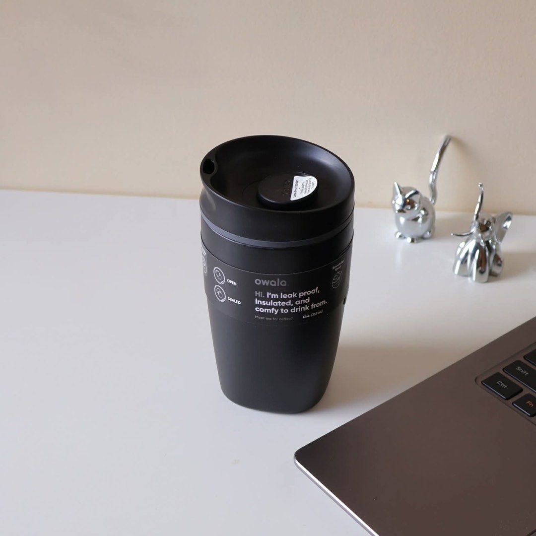 Owala Leak Proof Smootsip 12oz (Category: Water Bottles & Tumblers) located in Manila. Submitted by mypshopp (Listing ID 1426040142, Image 1). Description: Owala Smoothsip Slide 12oz - with box - super handy Ready to ship!! 📸 Actual picture posted!.