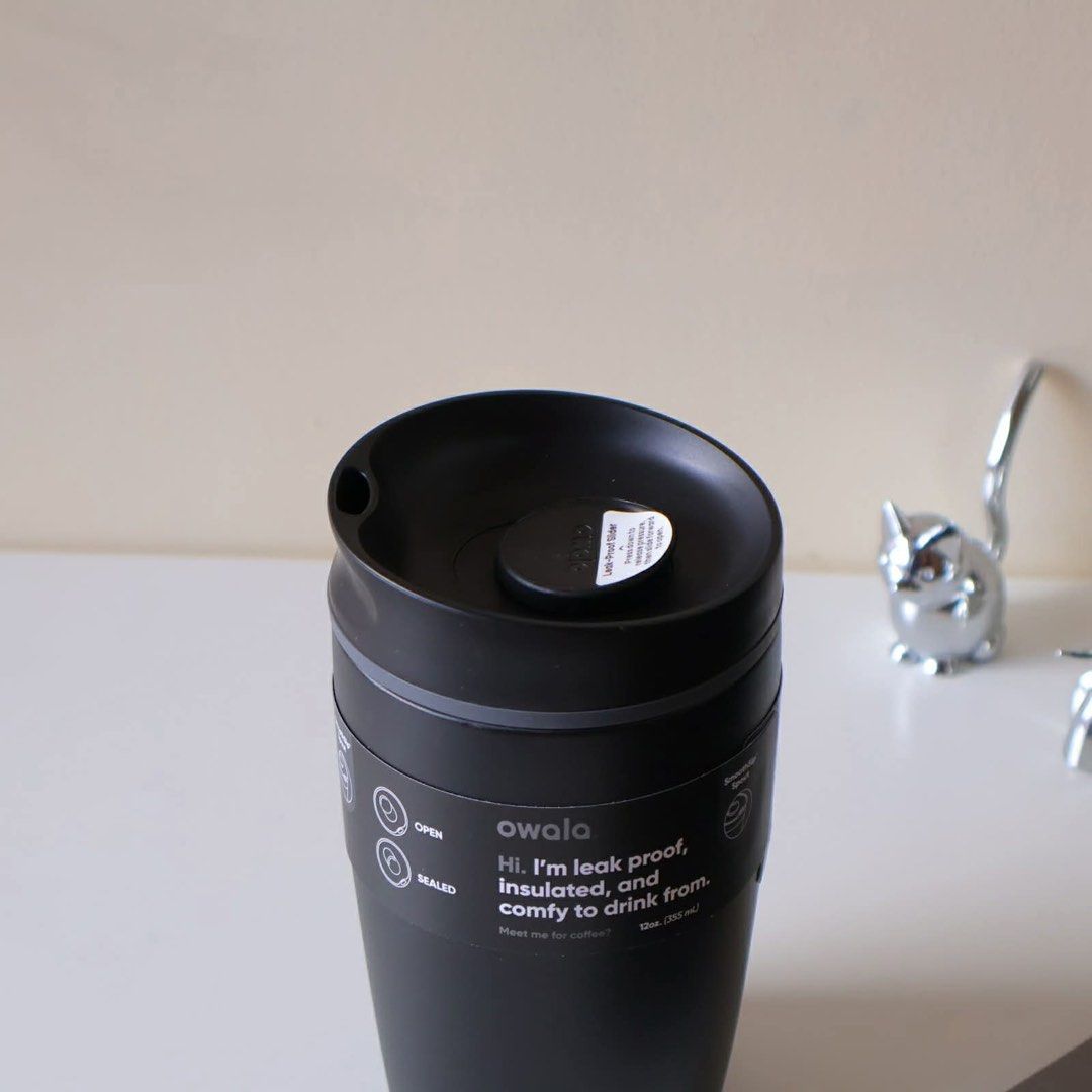 Owala Leak Proof Smootsip 12oz (Category: Water Bottles & Tumblers) located in Manila. Submitted by mypshopp (Listing ID 1426040142, Image 2). Description: Owala Smoothsip Slide 12oz - with box - super handy Ready to ship!! 📸 Actual picture posted!.