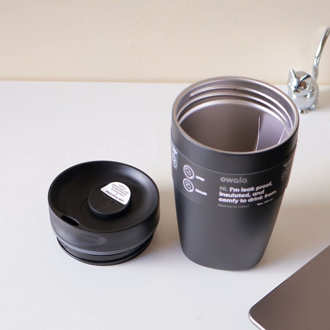 Owala Leak Proof Smootsip 12oz (Category: Water Bottles & Tumblers) located in Manila. Submitted by mypshopp (Listing ID 1426040142, Image 3). Description: Owala Smoothsip Slide 12oz - with box - super handy Ready to ship!! 📸 Actual picture posted!.