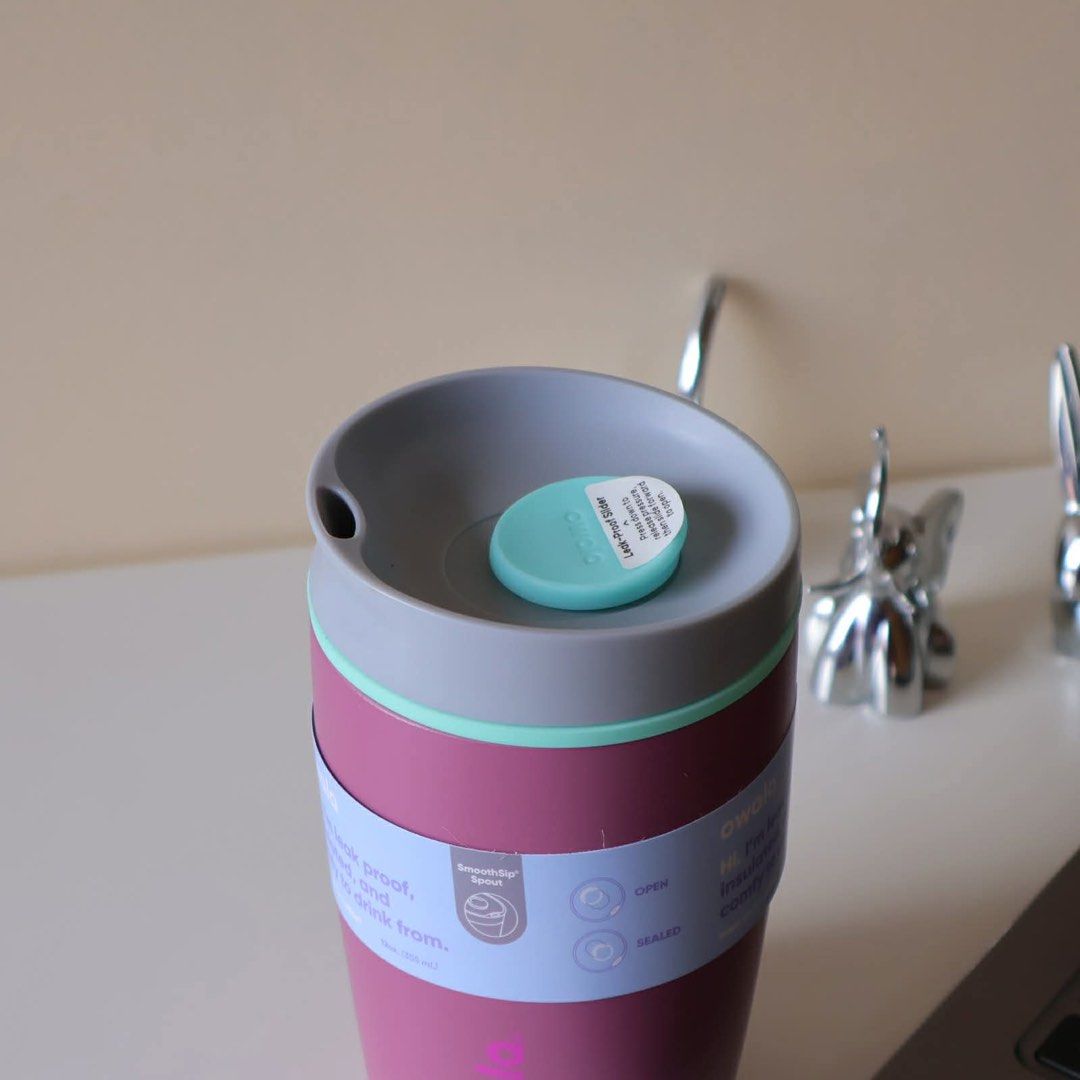 Owala Smoothsip Slide 12oz (Category: Water Bottles & Tumblers) located in Manila. Submitted by mypshopp (Listing ID 1426041370, Image 2). Description: - Owala SmoothSip Slide 12oz tumbler. - Leak-proof design. - Insulated for temperature control. - Comfortable drinking experience. - with box Ready to ship!! 📸Actual picture posted!!.