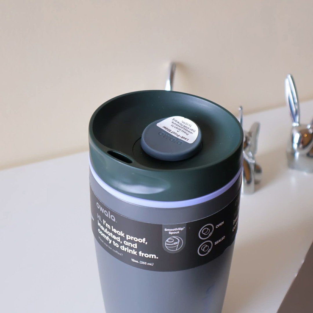 Owala Smoothsip Slide 12oz (Category: Water Bottles & Tumblers) located in Manila. Submitted by mypshopp (Listing ID 1426041452, Image 2). Description: - Owala SmoothSip Slide 12oz tumbler. - Leak-proof design. - Insulated for temperature control. - Comfortable drinking experience. - with box Ready to ship!! 📸Actual picture posted!!.