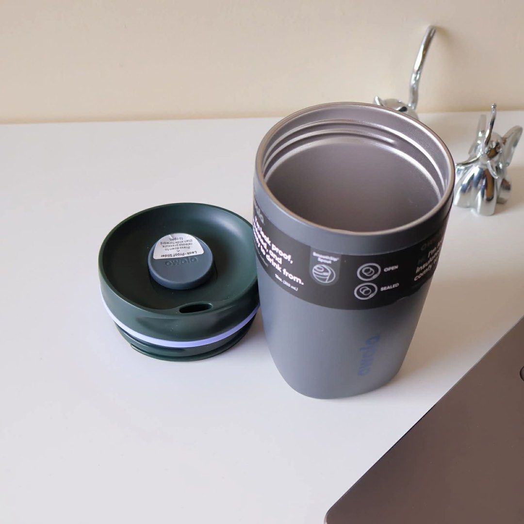 Owala Smoothsip Slide 12oz (Category: Water Bottles & Tumblers) located in Manila. Submitted by mypshopp (Listing ID 1426041452, Image 3). Description: - Owala SmoothSip Slide 12oz tumbler. - Leak-proof design. - Insulated for temperature control. - Comfortable drinking experience. - with box Ready to ship!! 📸Actual picture posted!!.