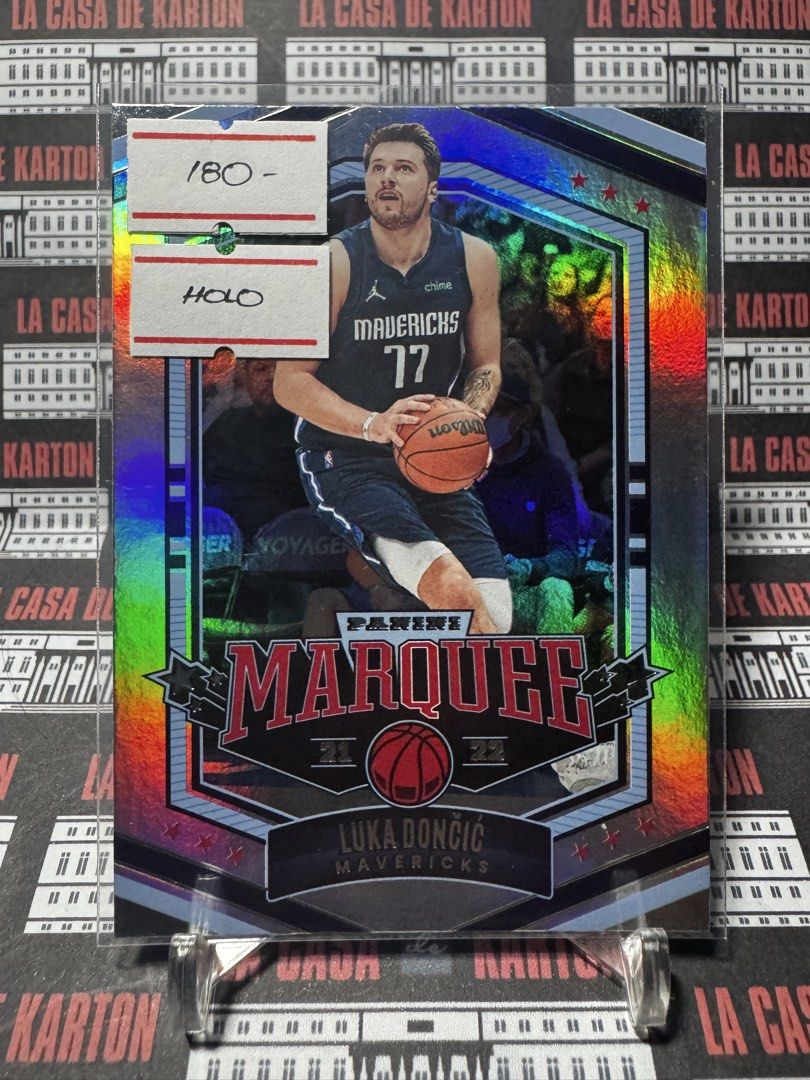 Panini Marquee Luka Dončić Mavericks Card (Category: Raw Singles) located in Pateros City. Submitted by lacasadekartonph (Listing ID 1426140729, Image 1). Description: .