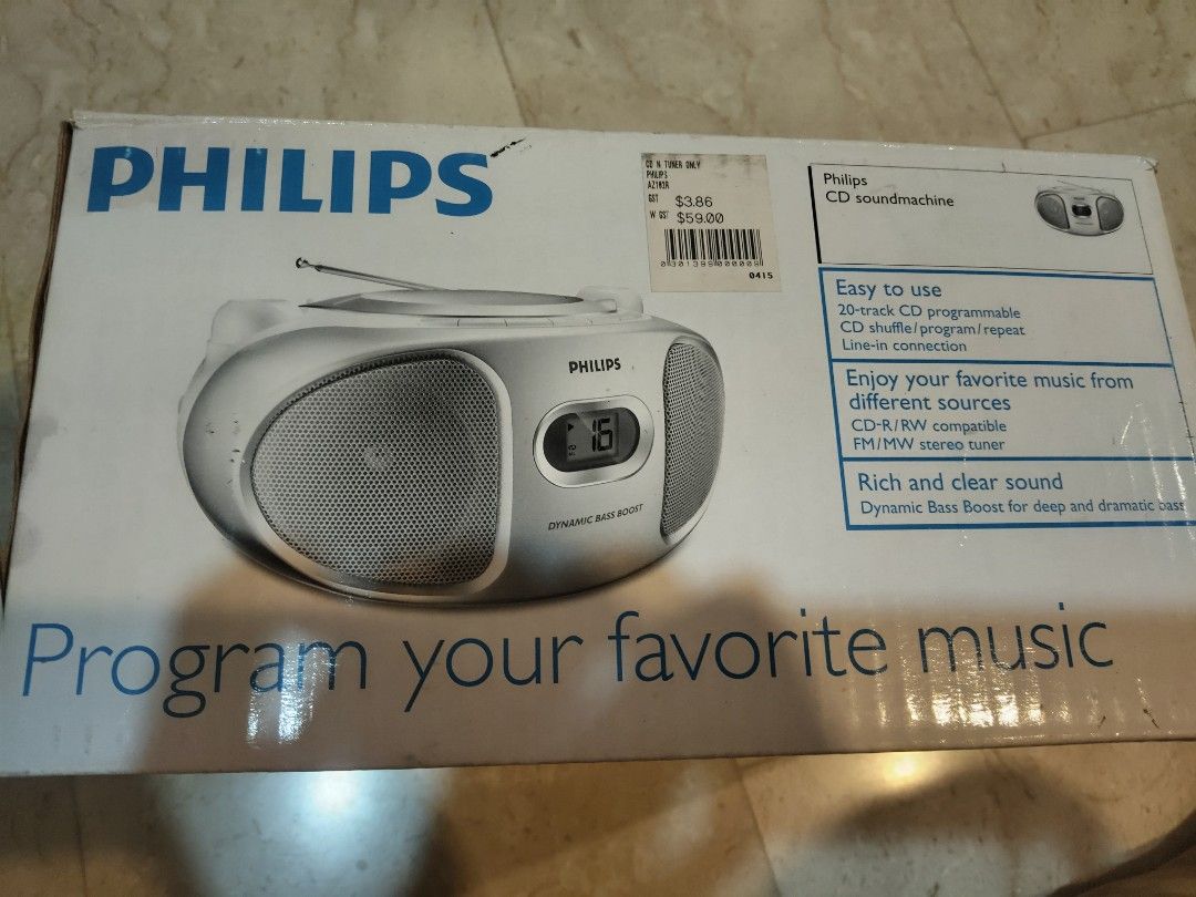 PHILIPS CD Sound Machine 201365705887939713114