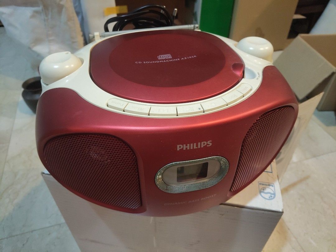 PHILIPS CD Sound Machine 201365705887939713111