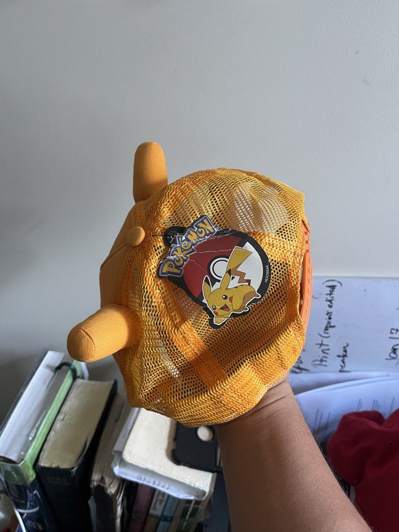 Pokemon Charizard Cap (Category: Caps & Hats) located in Calapan. Submitted by axlefinestpicks (Listing ID 1426020943, Image 2). Description: Hi Charizard fans! Selling this cool net cap. Charizard Cap with horns. Official Merch year 2015 With tag pero may damage na yung card tag. 1500+SF Dm to purchase..