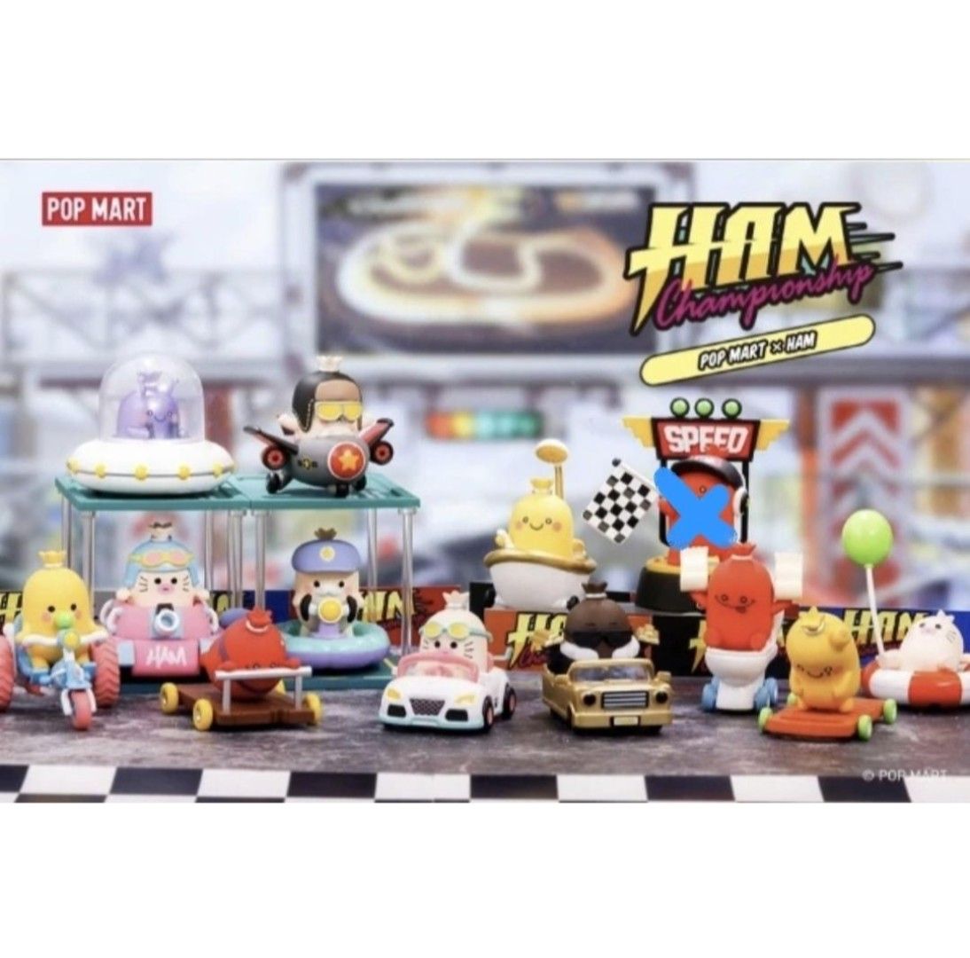 POP mart HAM Championship Blind Box Figures, Hobbies & Toys, Toys ...