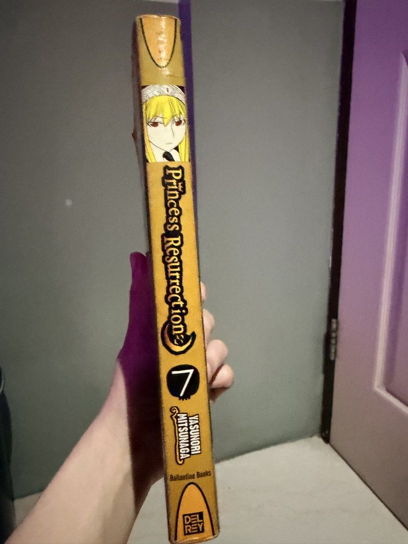 Princess Resurrection Volume 7 (Category: Comics & Manga) located in Guiguinto. Submitted by centi00 (Listing ID 1426149833, Image 2). Description: SF shouldered by buyer DM for questions :).