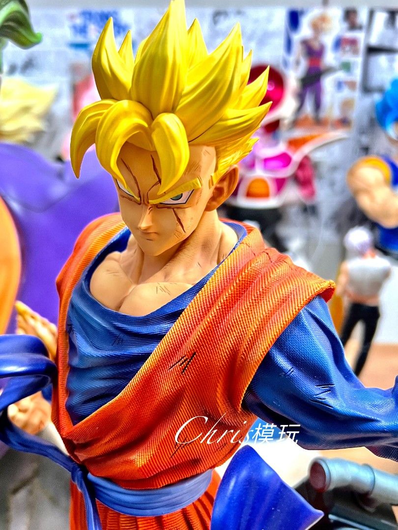 Recast Models RECAST FULL SUM ORDER Dragonball Z Future Gohan 1/4 GK Figure by Chris ...