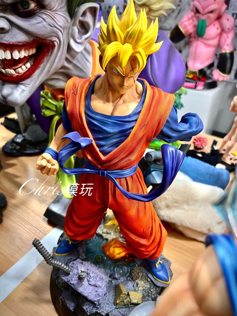 Recast Models RECAST FULL SUM ORDER Dragonball Z Future Gohan 1/4 GK Figure by Chris ...