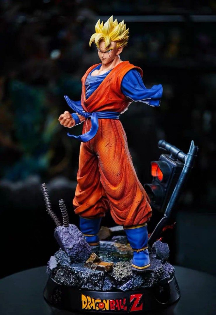 Recast Models RECAST FULL SUM ORDER Dragonball Z Future Gohan 1/4 GK Figure by Chris ...