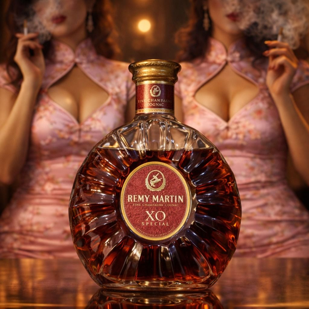 Remy Martin XO Special Cognac 1990s 700ml, Food & Drinks