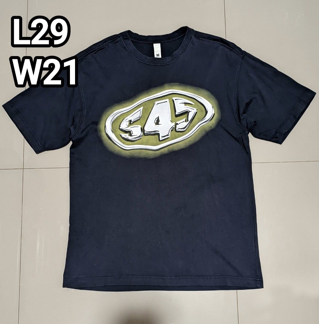 S45 Medium Graphic Tee (Category: Tshirts & Polo Shirts ) located in Caloocan City. Submitted by wupeeram (Listing ID 1426132230, Image 1). Description: no issue dm for more info 480+sf.