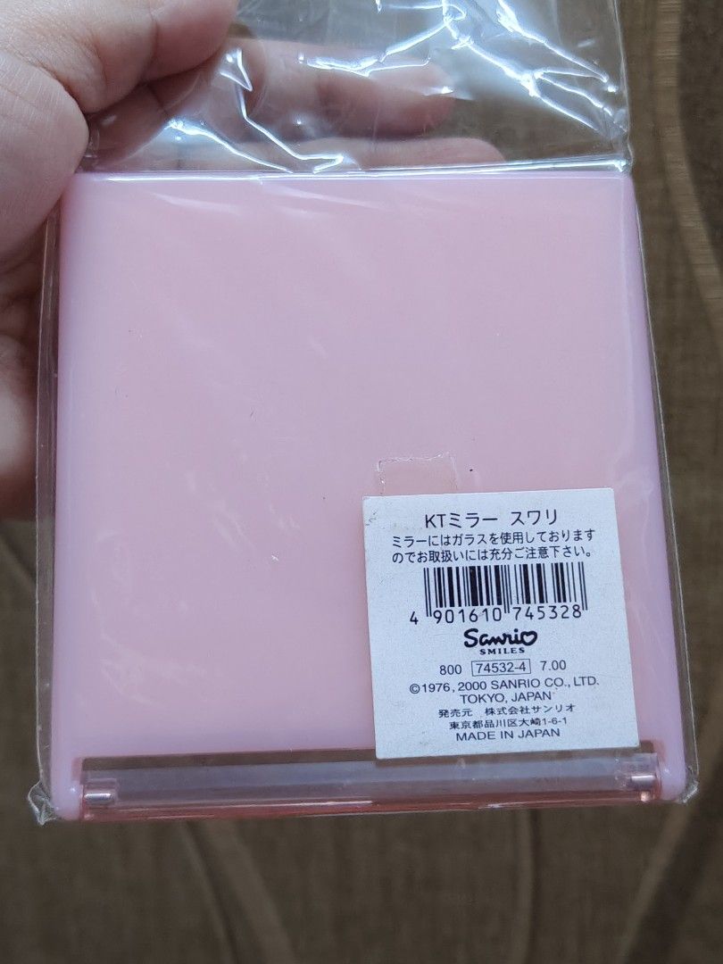 Sanrio Hello Kitty Mirror (Category: Face Care) located in Santa Rosa. Submitted by mmps249.1 (Listing ID 1426150674, Image 3). Description: Crossposted Mine now, pay now shipping courier: JRS only Gcash payment upon order No reservations.