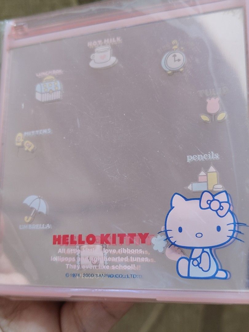 Sanrio Hello Kitty Mirror (Category: Face Care) located in Santa Rosa. Submitted by mmps249.1 (Listing ID 1426150674, Image 2). Description: Crossposted Mine now, pay now shipping courier: JRS only Gcash payment upon order No reservations.