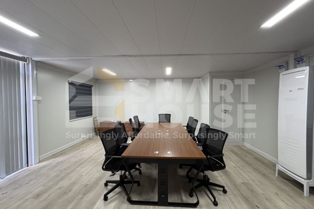SMARTHOUSE PREFAB CONTAINER OFFICES (Category: Construction & Building Materials) located in Quezon City. Submitted by Smarthouseph (Listing ID 1426030683, Image 1). Description: Upgrade Your Workspace Today! 🚀 From startups to growing companies, Smarthouse Prefab Container Offices provide a modern and efficient workspace solution. ✔ Modern Design ✔ Fast Installation ✔ Cost-Efficient ✔ Durable Steel Structure Your future office is ready with Sma