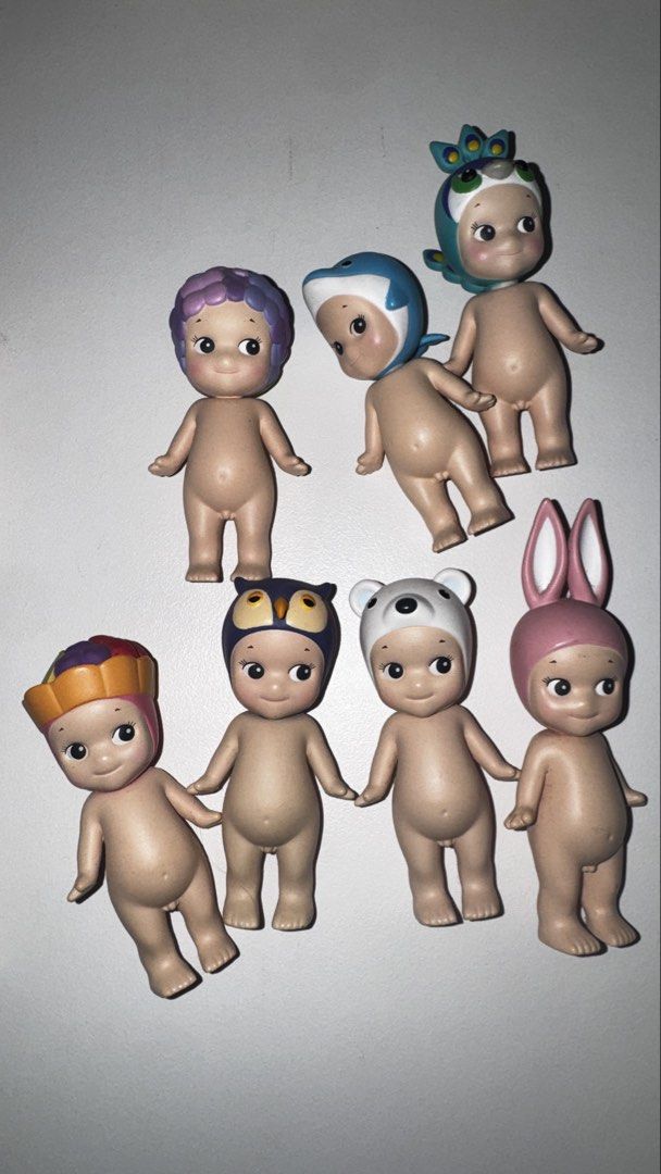 Sonny Angel - Assorted (Category: Designer & Blind Box Toys) located in Antipolo. Submitted by katd__ (Listing ID 1426017273, Image 2). Description: No bnf Tingi - 280 php All - 3500 php Please manage expectations as these are all old. Mostly just displayed.