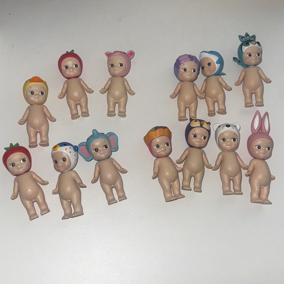 Sonny Angel - Assorted (Category: Designer & Blind Box Toys) located in Antipolo. Submitted by katd__ (Listing ID 1426017273, Image 1). Description: No bnf Tingi - 280 php All - 3500 php Please manage expectations as these are all old. Mostly just displayed.