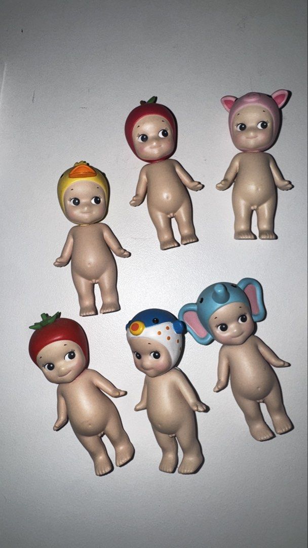 Sonny Angel - Assorted (Category: Designer & Blind Box Toys) located in Antipolo. Submitted by katd__ (Listing ID 1426017273, Image 3). Description: No bnf Tingi - 280 php All - 3500 php Please manage expectations as these are all old. Mostly just displayed.