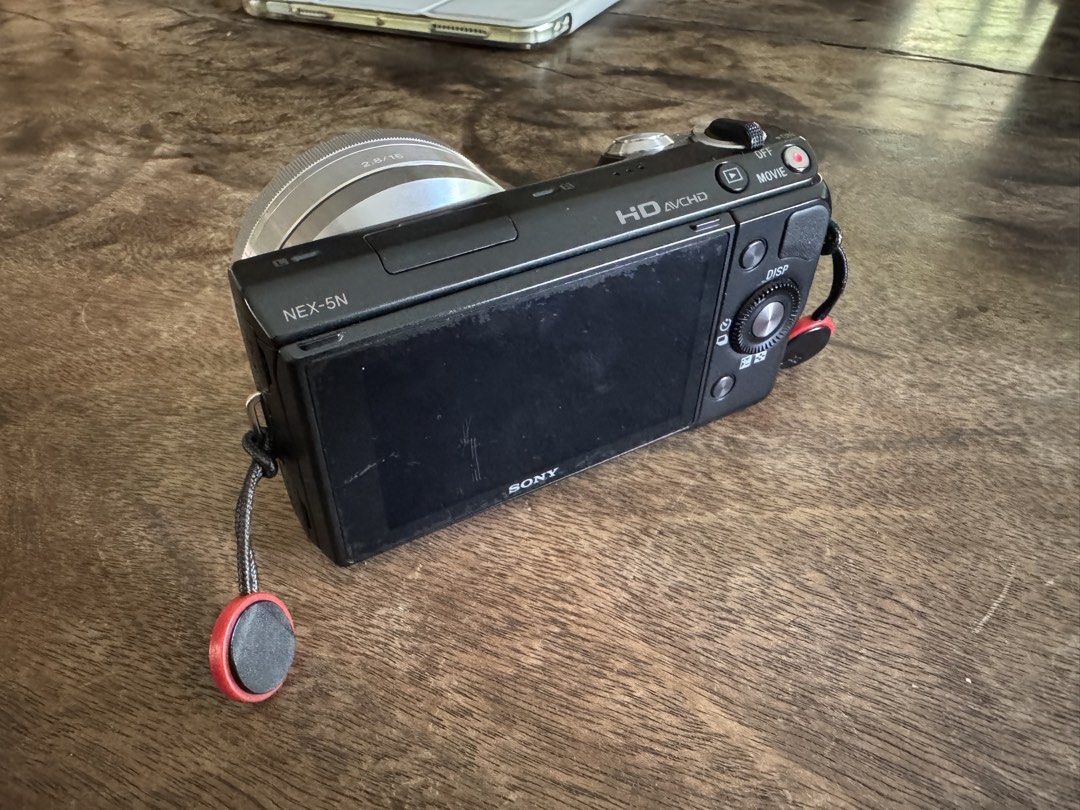 Sony NEX-5N (Category: Cameras) located in Paranaque City. Submitted by eventhori06021 (Listing ID 1426020276, Image 2). Description: Sony NEX-5N With 16mm f2.8 lens with cap Includes battery and charger * PD Strap attachment not included .