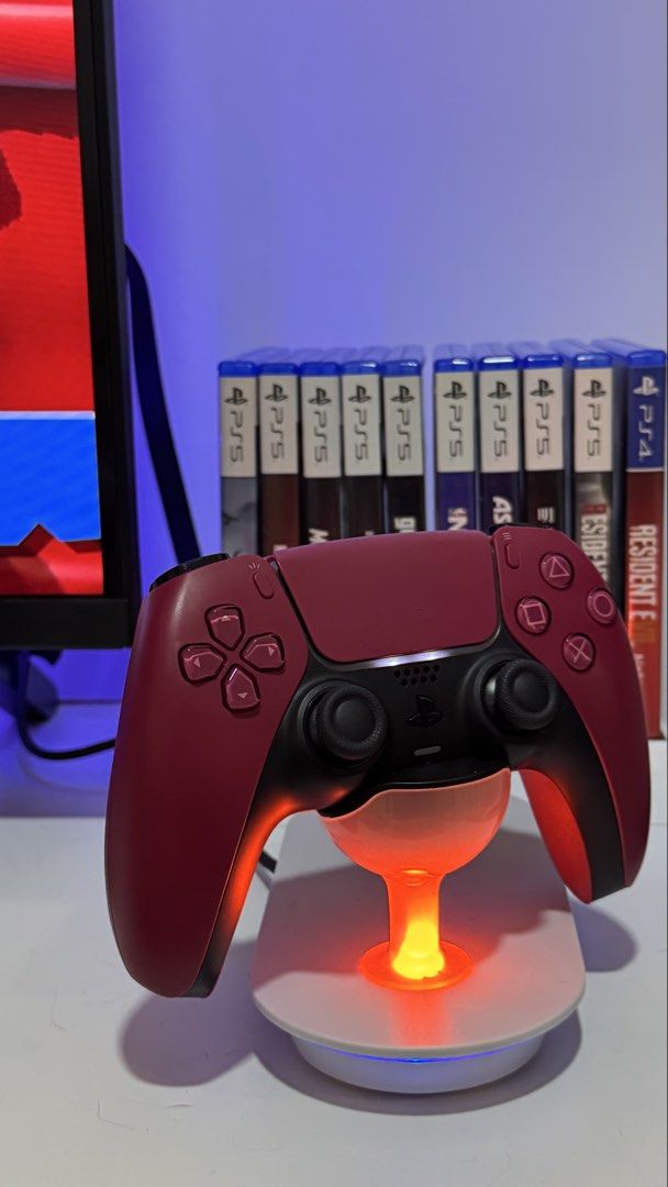 Sony PS5 DualSense Wireless Controller - Red, Video Gaming, Gaming ...