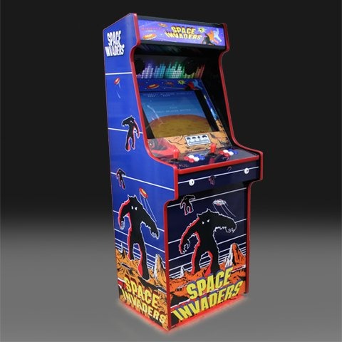 SPACE INVADERS ARCADE MACHINE, Everything Else, Others on Carousell
