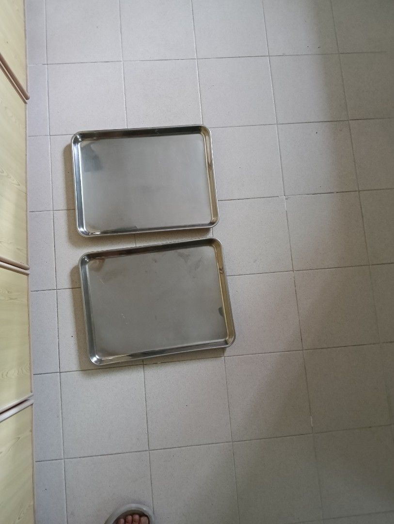 Stainless Steel Baking Trays479172965864591360