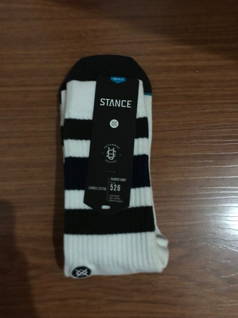 Stance crew socks (Category: Socks) located in Makati City. Submitted by sneakerst. (Listing ID 1426029652, Image 1). Description: Brandnew Size L(fits 9-12Men’s) 1 pair Shipping c/o buyer.