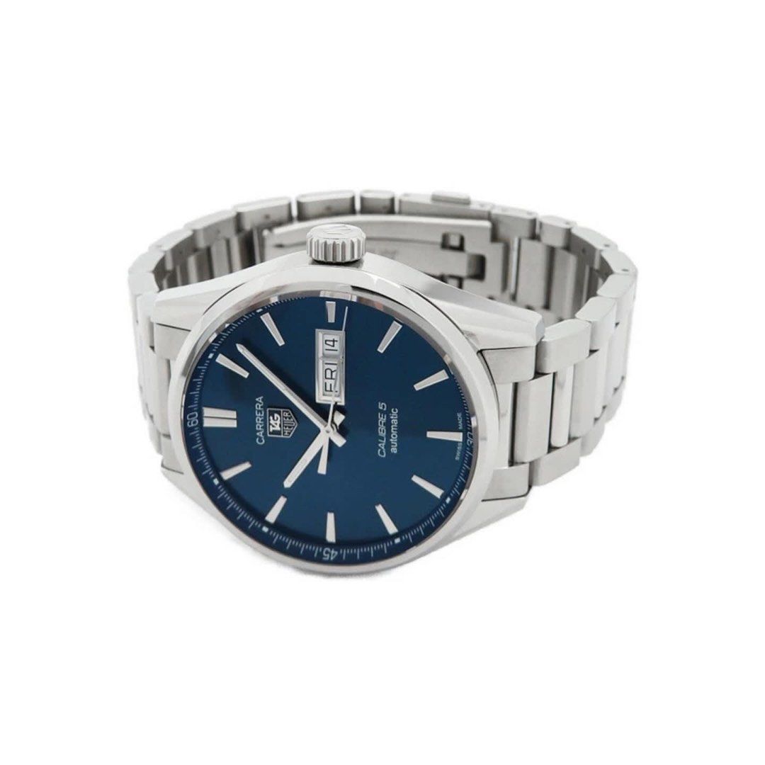 TAG Heuer Carrera Calibre 5 Automatic Watch (Category: Men's Watches) located in Imus. Submitted by yoruu23 (Listing ID 1426143487, Image 2). Description: Automatic, Excellent condition Dial 40mm, Wrist 19cm P105,400 Original! Fresh from JAPAN For delivery: via JNT LBC Lalamove For those who interested please call or message me 09911775094.
