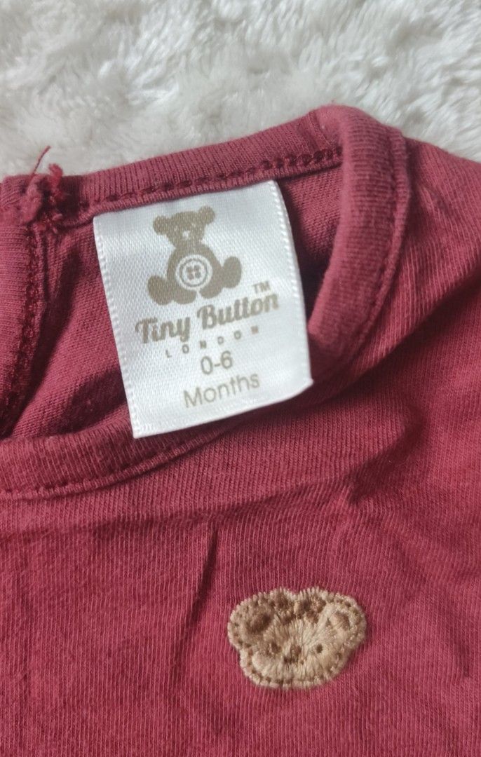 Tiny Button Tshirts (Category: Babies & Kids Fashion) located in Sekinchan. Submitted by izehzh (Listing ID 1426105153, Image 2). Description: .
