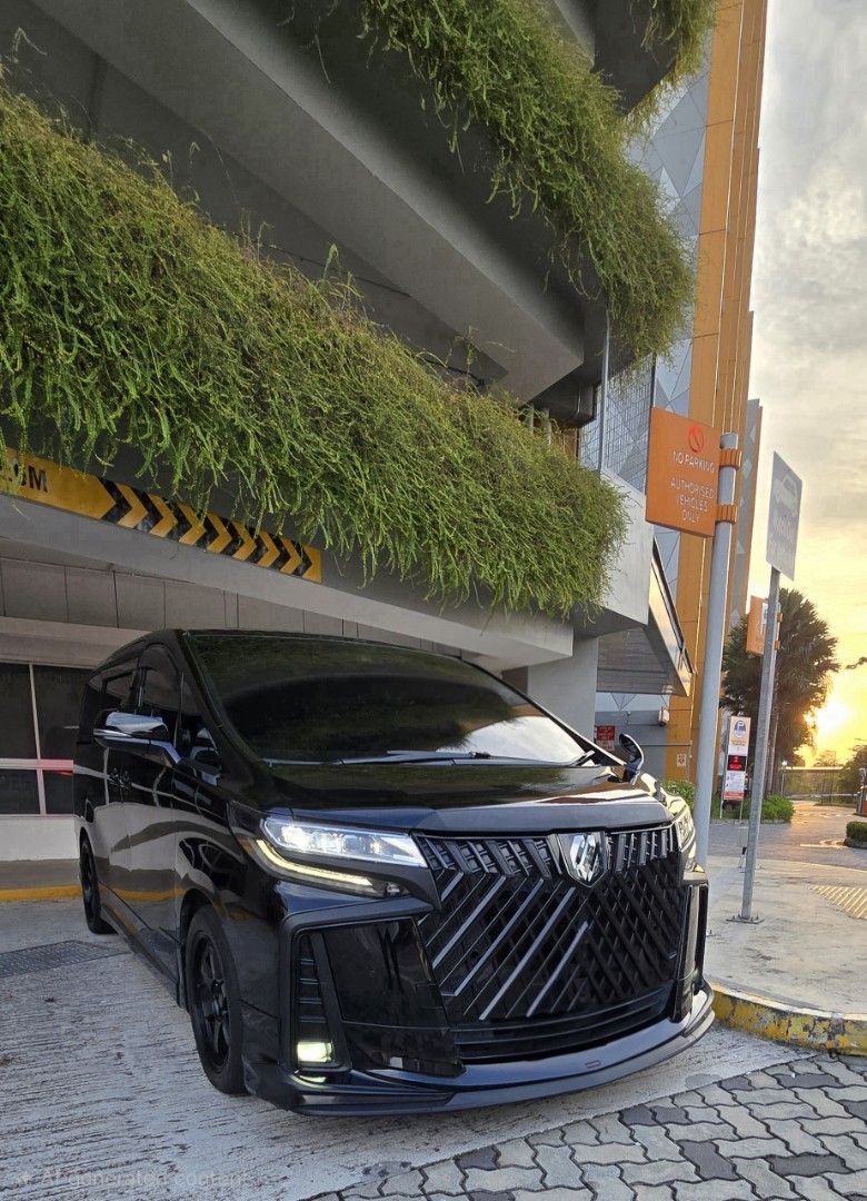 Toyota Alphard 2.5 S C-Package 7-Seater (A) (Category: Used Cars) located in Singapore. Submitted by ari43 (Listing ID 1426104643, Image 1). Description: Well maintained 2019 Toyota Alphard 2.5 SC. Perfect for family or chauffeur use. Tastefully upgraded with premium interior and handling improvements. Smooth engine, spacious luxury cabin and ready to drive. Key details: • Mileage: 148055 km • 2 owners • No accidents, original paint • Very well t