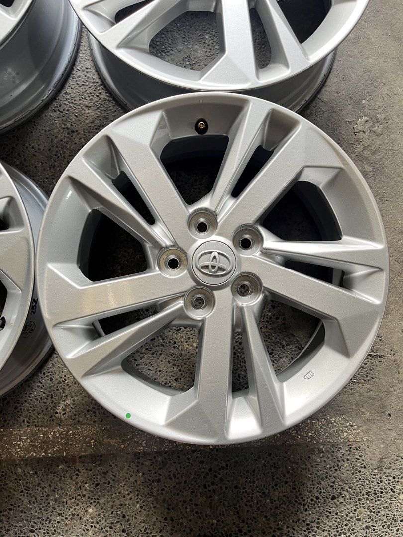 Toyota Avanza 2025 Mags 5x100, Car Parts & Accessories, Mags and Tires ...