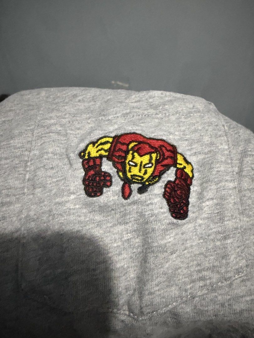 Uniqlo UT Marvel T-shirts (Category: Tshirts & Polo Shirts ) located in Manila. Submitted by goodhumanbeing (Listing ID 1426174364, Image 2). Description: Uniqlo bundle Size Medium Both 18x26.