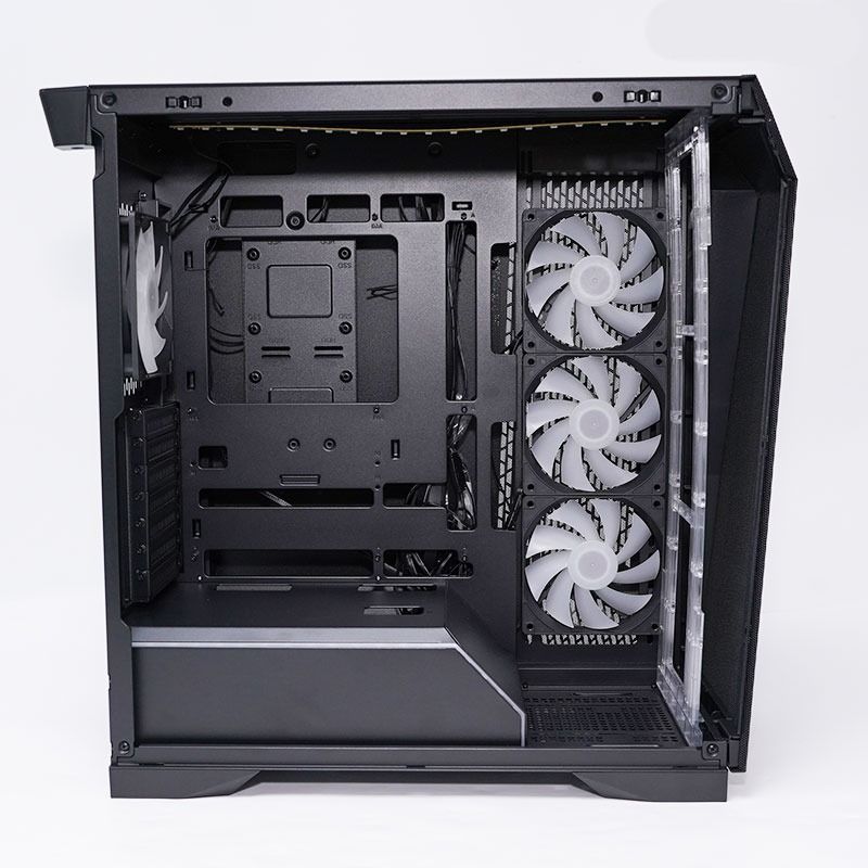 Unique InWin Mid-Tower PC Case - PRISM (Black)65716993336707113