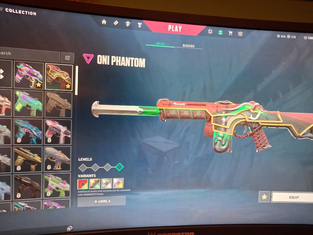 Valorant Skins - Ion Operator, RGX 11Z Pro Firefly, Oni Phantom, Reaver ...