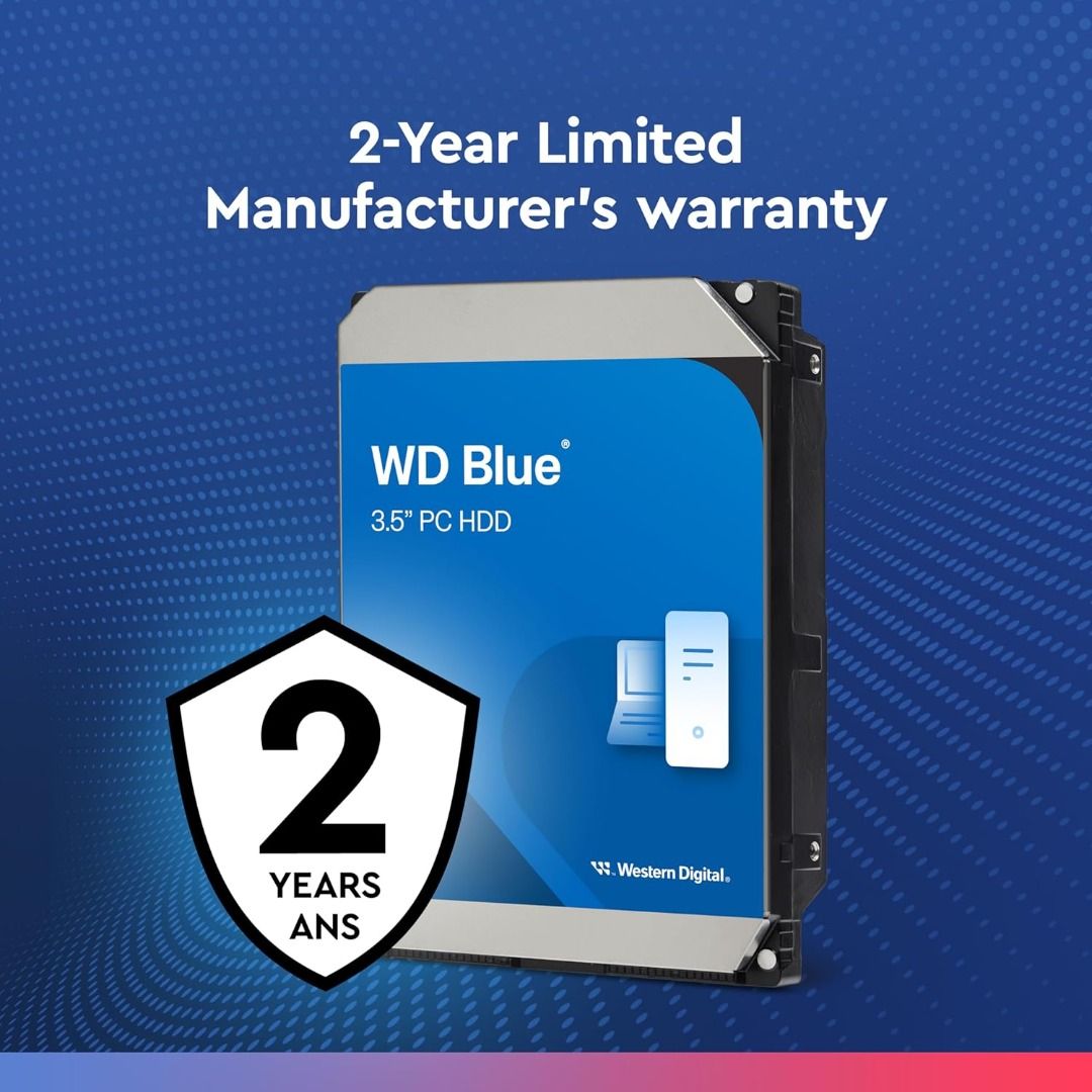 WD Blue 2TB PC Hard Drive (WD20EZBX) (Category: Hard Disks & Thumbdrives) located in Manila. Submitted by random_94 (Listing ID 1426071446, Image 2). Description: Reliable everyday computing WD Blue™ internal hard drives deliver reliability for office and web applications. They are ideal for use as primary drives in desktop PCs and for office applications. With a range of capacities and cache sizes, there’s a WD Blue internal hard drive that’s ju