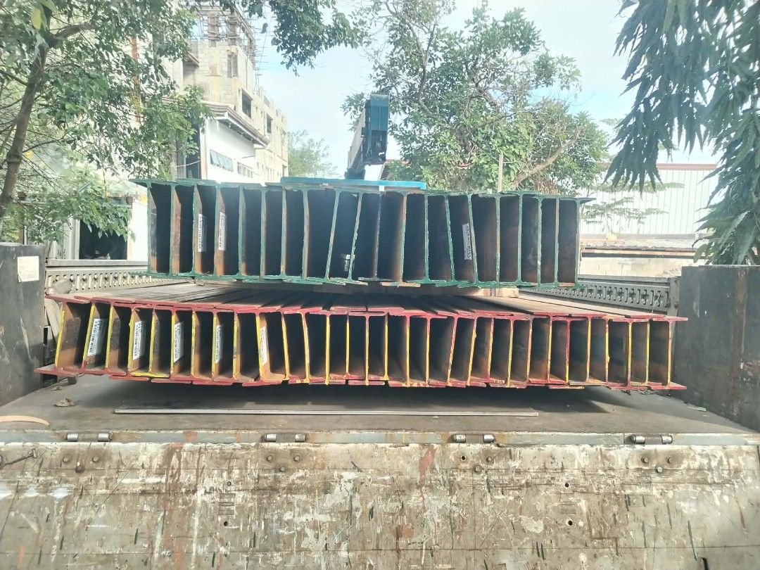 WIDE FLANGE, I BEAM, H BEAM, ETC... (Category: Construction & Building Materials) located in Imus. Submitted by kcsantiago_15 (Listing ID 1426182502, Image 1). Description: 📢 BUILD WITH A RELIABLE STEEL SUPPLIER • High-quality structural steel for residential, commercial, and industrial projects. 🏗️ • Consistent quality. Proven strength. Engineered for excellence. 💪 • Strong materials for solid results. 🔥 Send us your requirements today. 📩 �