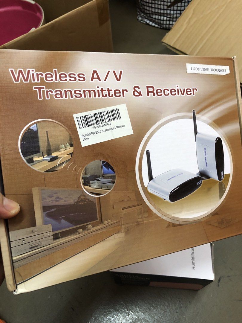 Wireless A/V Transmitter & Receiver65750421379970111