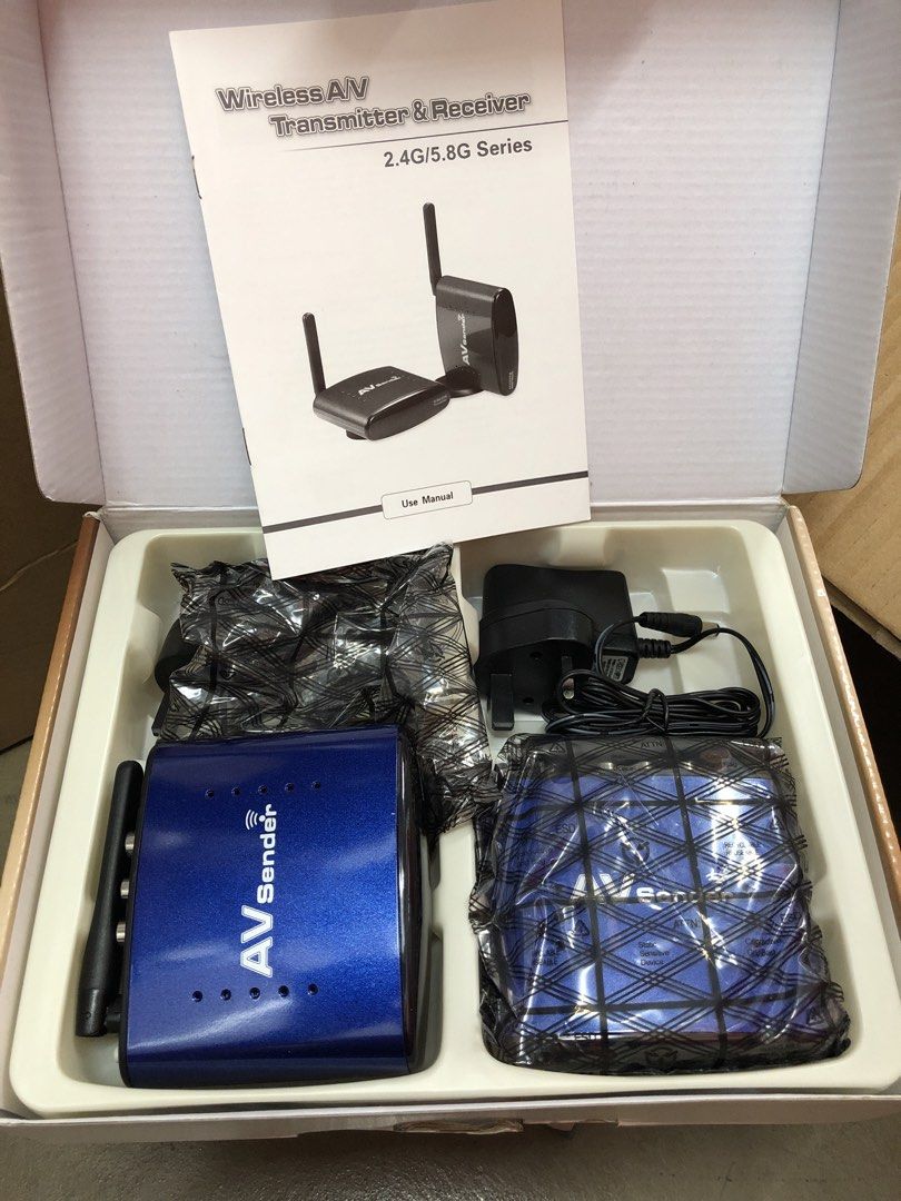 Wireless A/V Transmitter & Receiver
