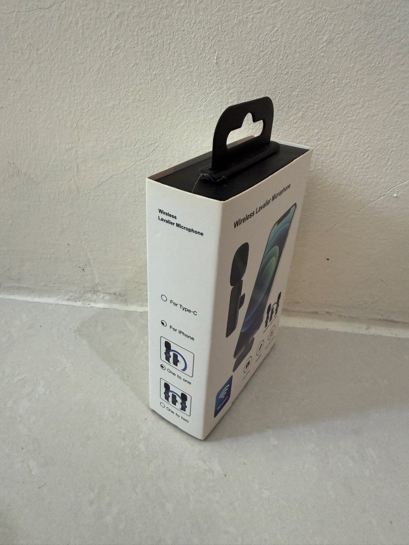 Wireless Lavalier Microphone for iPhone lightning cable65705451409795112