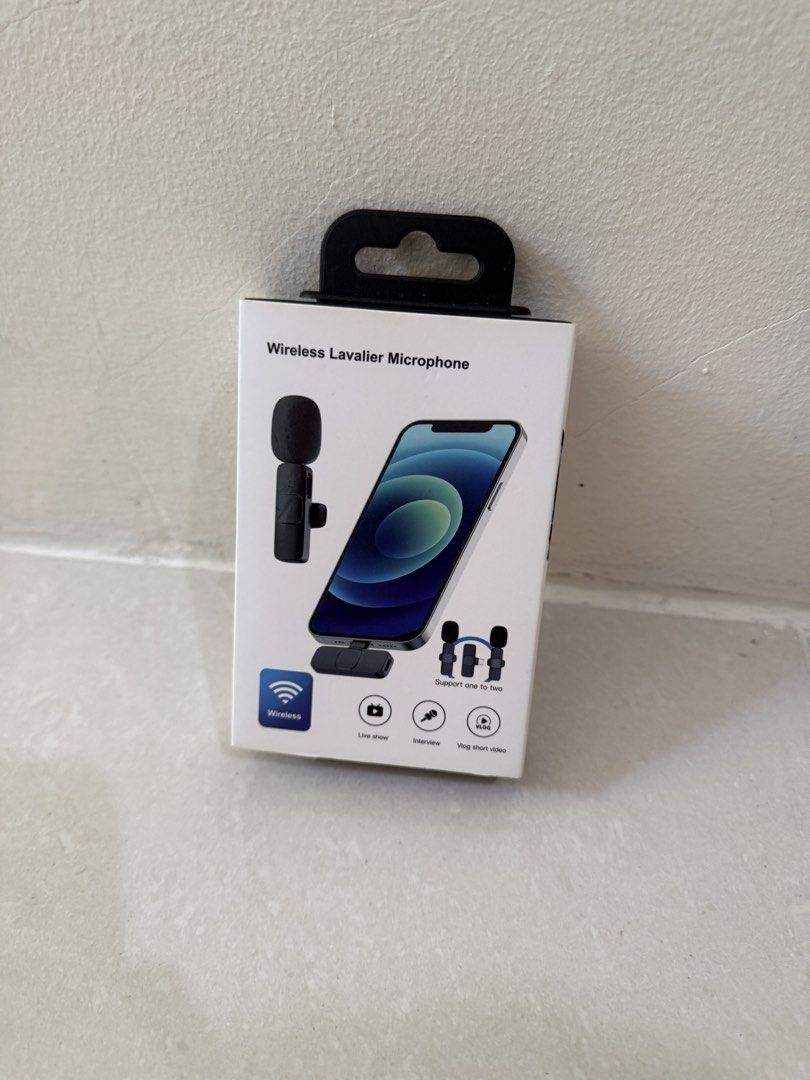 Wireless Lavalier Microphone for iPhone lightning cable65705451409795110