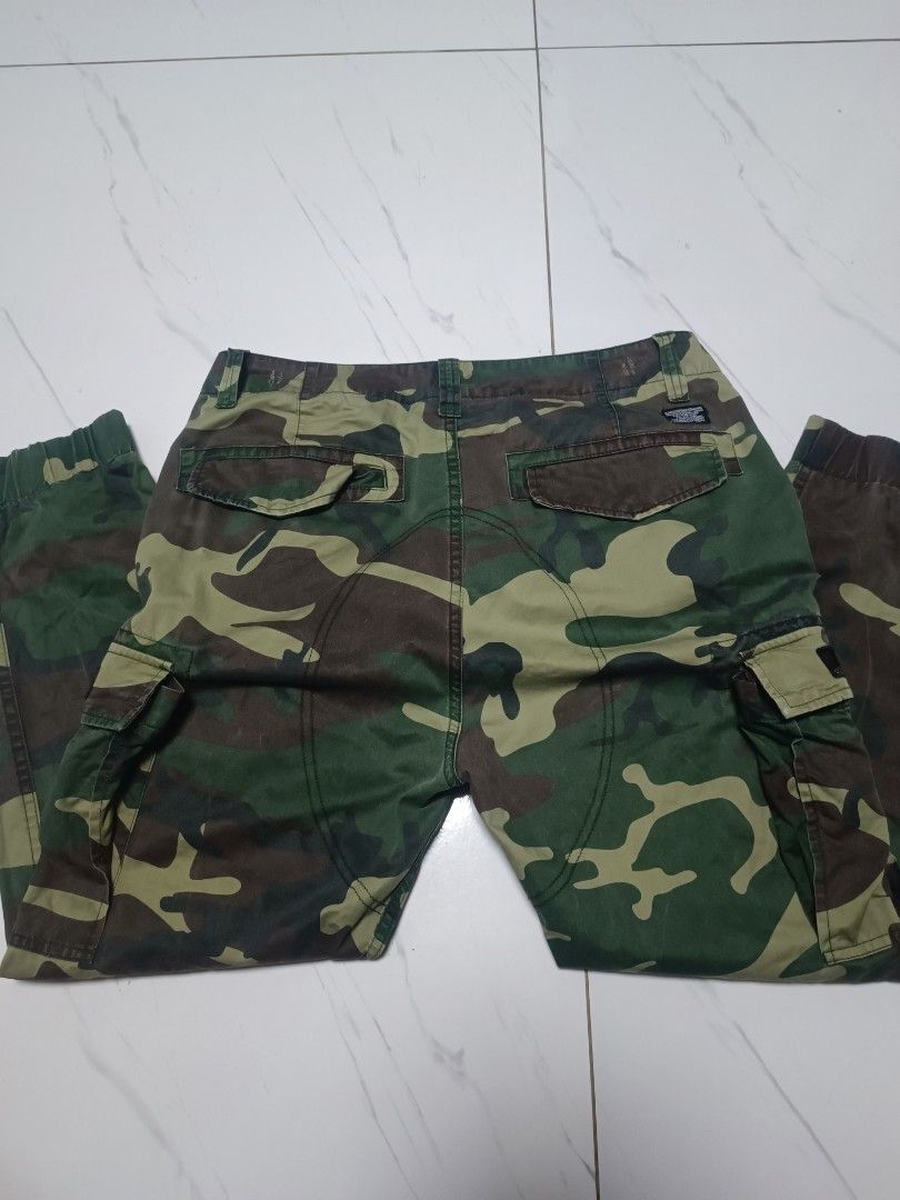 X-Large Camouflage Cargo Pants - Size 34 (Category: Jeans) located in Quezon City. Submitted by geraldkimj97140 (Listing ID 1426046656, Image 3). Description: XLARGE Como pants size 34 +shipping fee .