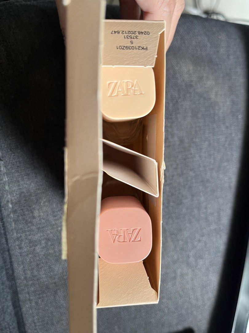 Zara Nude Bouquet & Fields at Nightfall Perfume Set (Category: Fragrance & Deodorants) located in Pasig City. Submitted by missclaud.essentials (Listing ID 1426042304, Image 3). Description: Rfs: orig, unused pero hindi sealed due to return item .