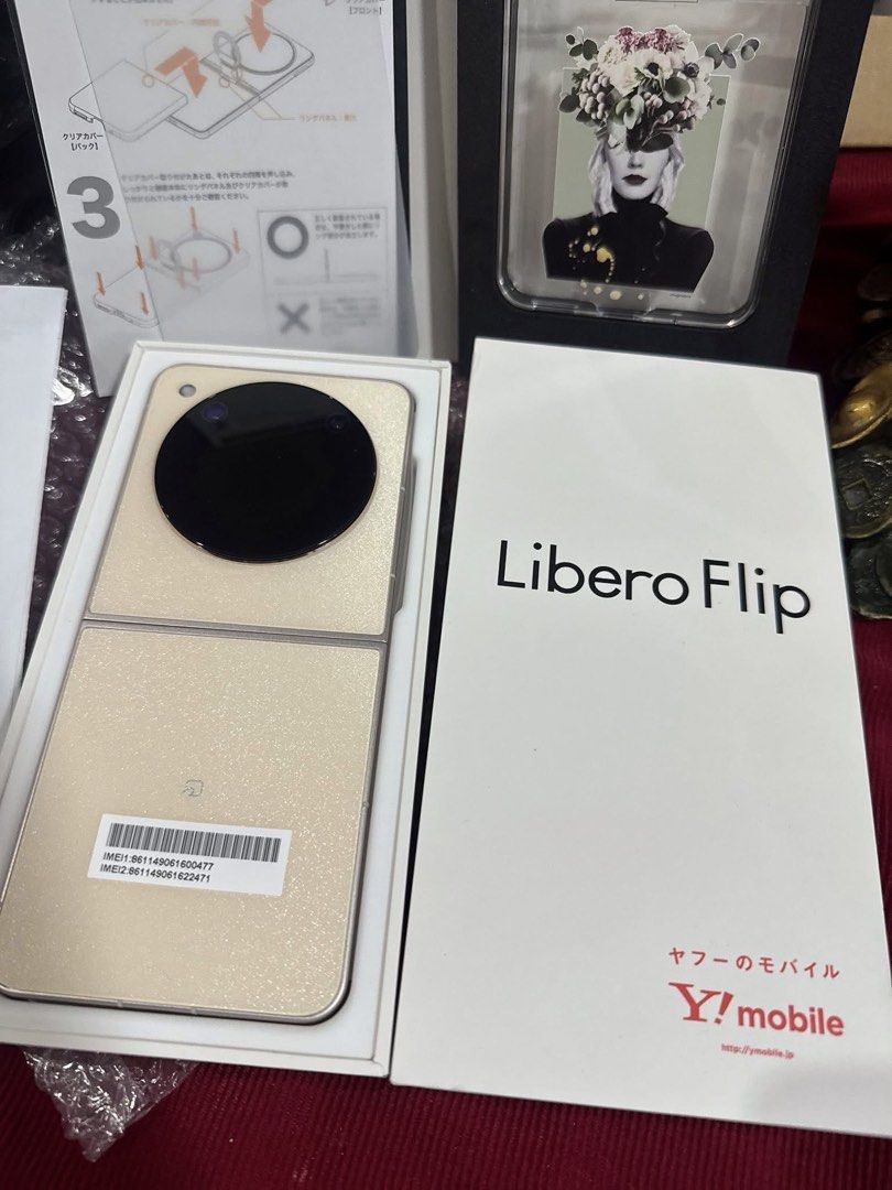 ZTE Libero Flip 128gb (Category: Android Others) located in Cabanatuan. Submitted by echodiaz (Listing ID 1426159282, Image 1). Description: RAM: 6 GB, 2133 MHZ Storage: 128 GB Display: 6.9 in, OLED, 1188 x 2790 pixels, 24 bit Battery: 4310 mAh, Li-Polymer OS: Android 13 Camera: 8160 x 6144 pixels, 3840 × 2160 pixels, 30 fps.