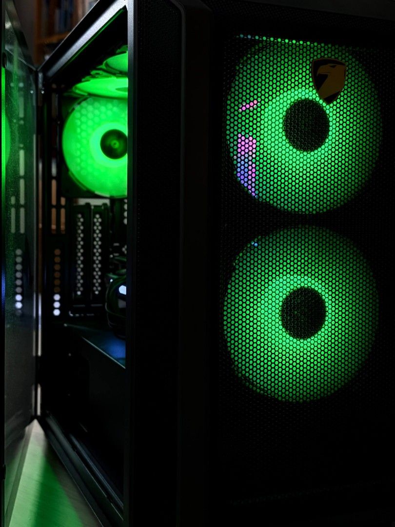 5600, 4060, B550M, 16GB Gaming PC