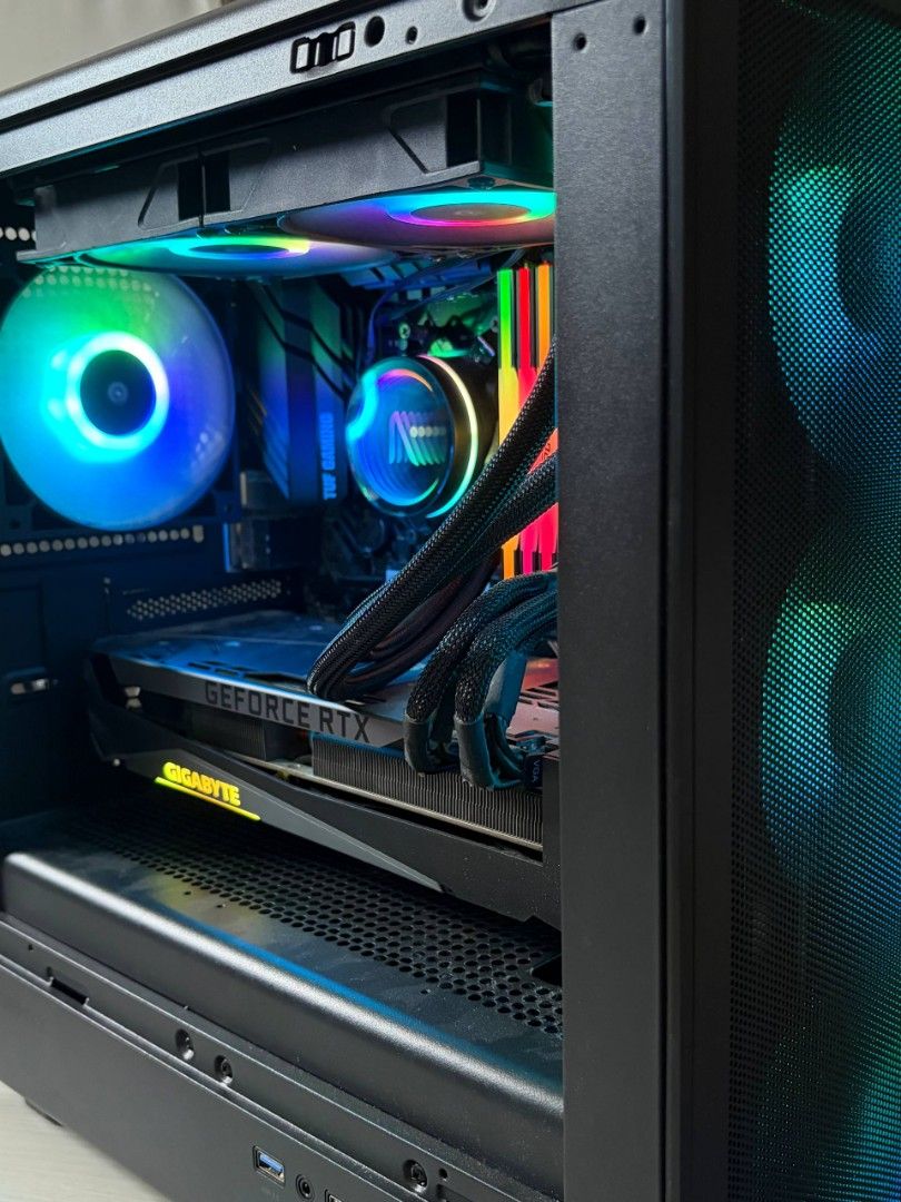 5600X, 3070Ti, B550M, 32GB Gaming PC