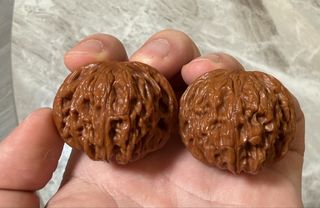 文玩核桃南疆石天使之翼38 38 38mm, 興趣及遊戲, 收藏品及紀念品, 古董