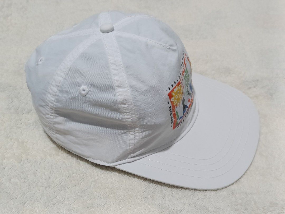 🇺🇸 Aimé Leon Dore Collage Hat (Category: Caps & Hats) located in Taytay. Submitted by fromdoolig (Listing ID 1426232649, Image 3). Description: 🇺🇸 Aimé Leon Dore Collage Hat Excellent to New Condition Issue: None Materials: Nylon Colour:Bright White Size: One Size Fits Most Price: 1580+SF Mode of Payment: Gcash/Unionbank only [Payment First] Courier Service: JNT only [No Cop/d] Lalamove: Customer shall shoulder all fees.